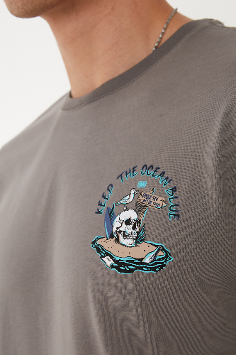 Resim PAUL&MORE Erkek T-shirt