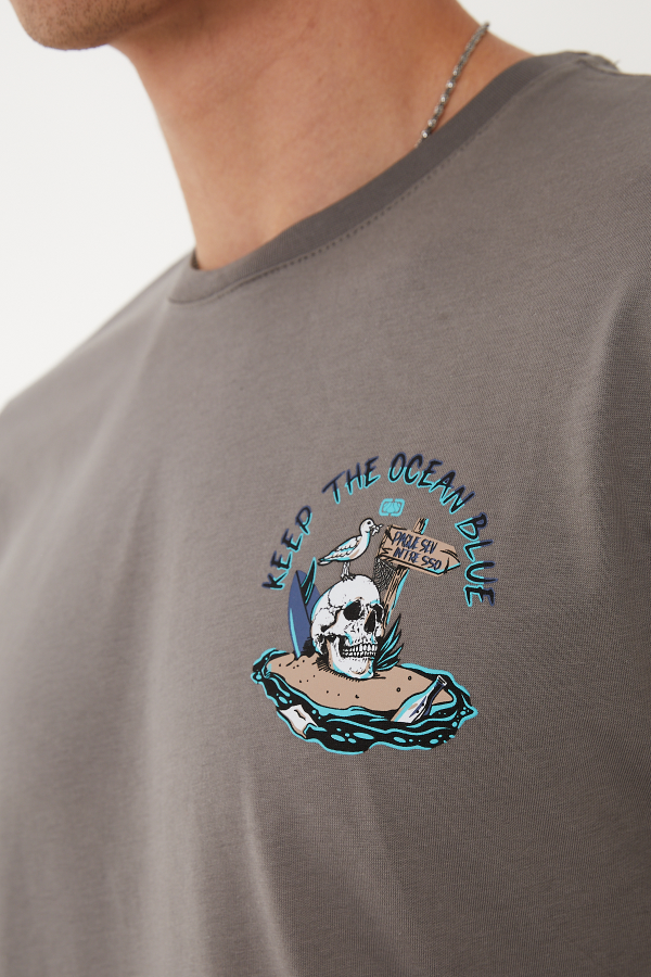 Resim PAUL&MORE Erkek T-shirt