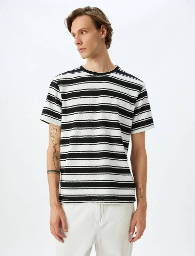 Resim Koton Erkek T-shirt 5SAM10010HK
