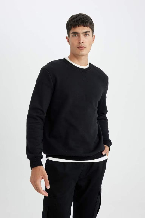 Resim Defacto Erkek Sweat