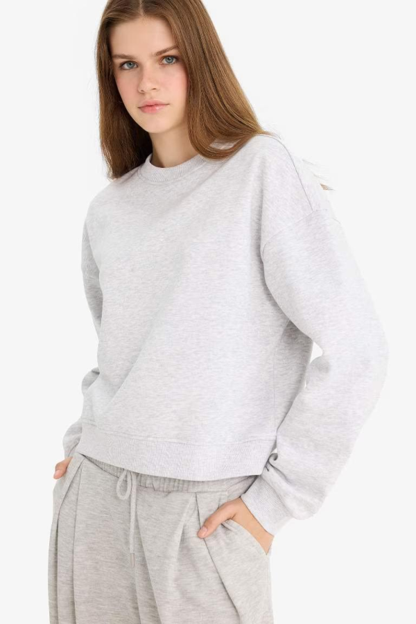 Resim Defacto Kadın  Sweat D6645AX/GR256