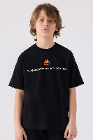 Resim Kappa Erkek Çocuk T-shirt 341Z1QW