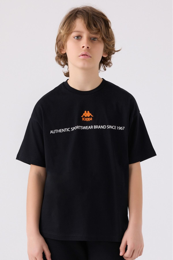 Resim Kappa Erkek Çocuk T-shirt 341Z1QW