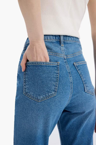 Resim Defacto Kadın  Jean Pantolon D7980AXNM28