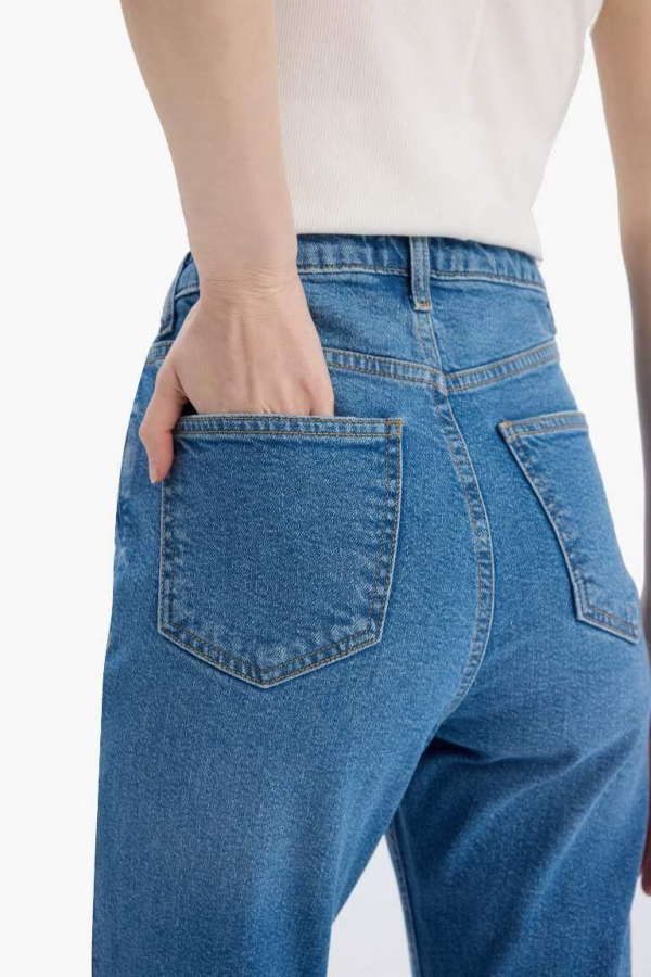Resim Defacto Kadın  Jean Pantolon D7980AXNM28