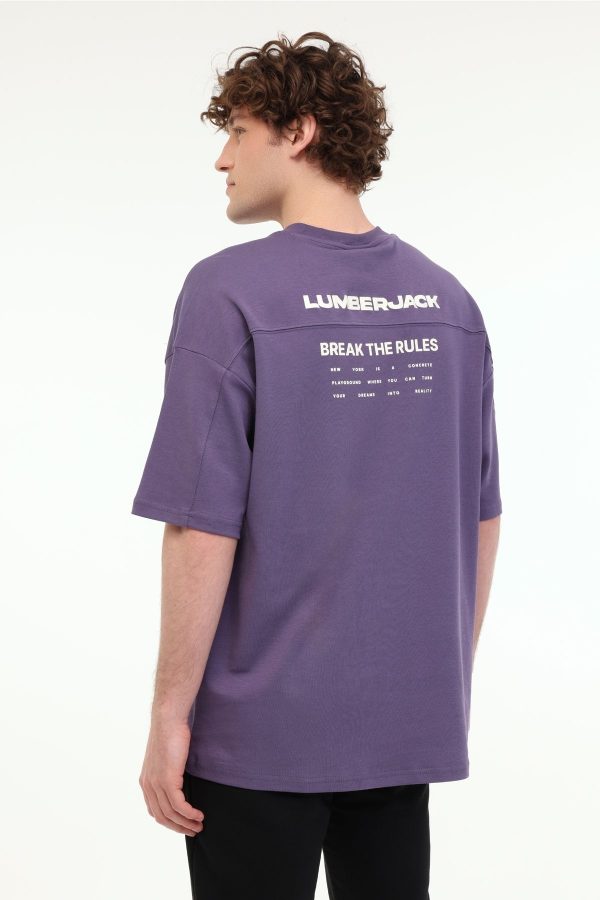 Resim Lumberjack Erkek T-shirt