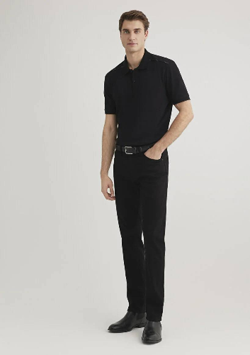Resim Mavi Marcus Slim Straight Erkek Jean Pantolon M0035133304