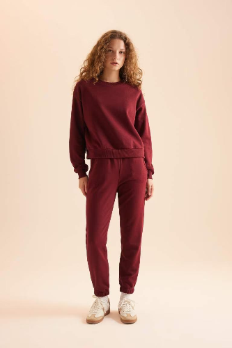Resim Defacto Kadın  Sweat Takım D8022AX/BR43