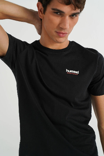 Resim Hummel Hmlmember T-Shırt S/S Erkek T-shirt 912141-2001