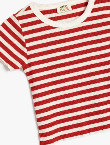 Resim Koton Kız Çocuk T-shirt 5SKG10065AK