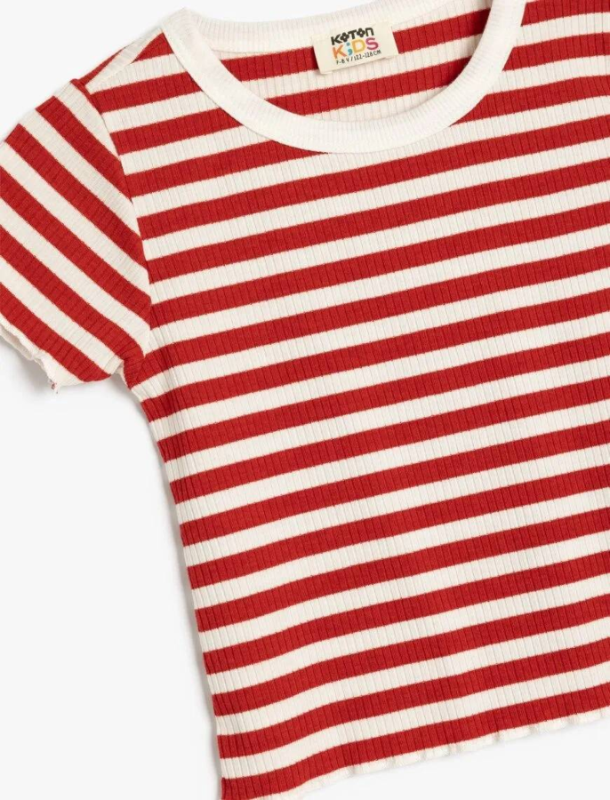 Resim Koton Kız Çocuk T-shirt 5SKG10065AK