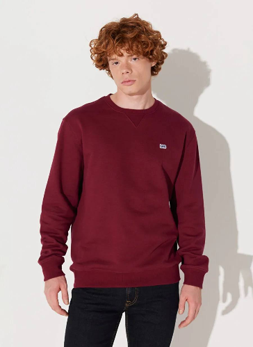 Resim Lee Small Logo Erkek Sweat L81Irya84