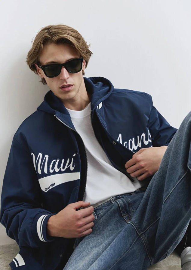 Resim Mavi Jeans Erkek Jean Ceket M0110624-89353