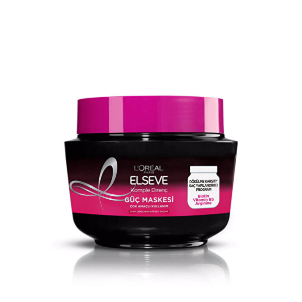 Resim Els.Komple Direnç Güç Maske 300 ml