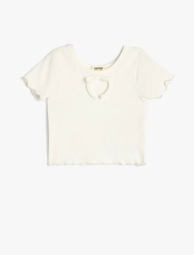 Resim Koton Kız Çocuk T-shirt 5SKG10079AK
