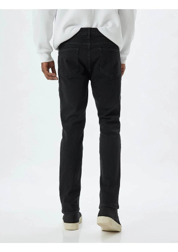 Resim Koton Erkek Jean Pantolon 6Wam40065Nd