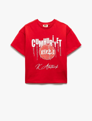 Resim Koton Kız Çocuk T-shirt 5SKG10507AK