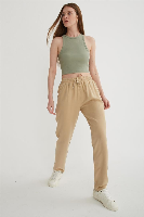 Resim Fashion Friends Kadın Kanvas Pantolon