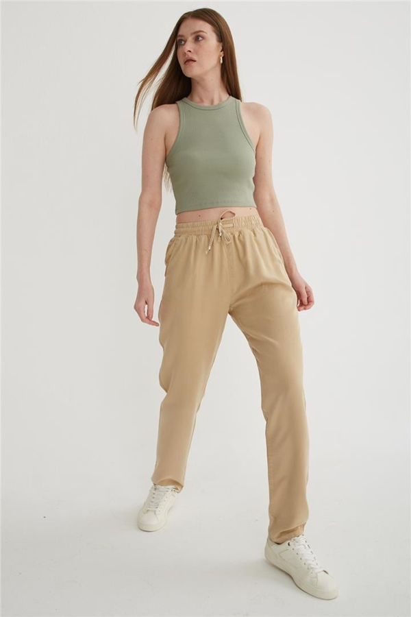 Resim Fashion Friends Kadın Kanvas Pantolon