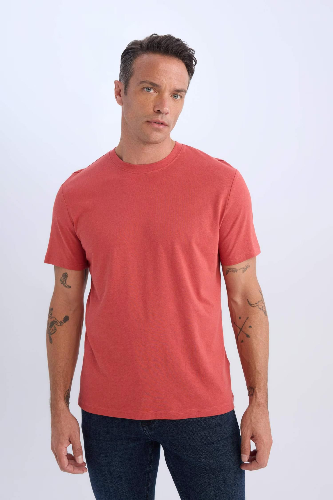 Resim Defacto Erkek  T-shirt V7699AZRD33