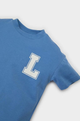 Resim Defacto Erkek Bebek Kısa Kol T-shirt B7011A5/BE422
