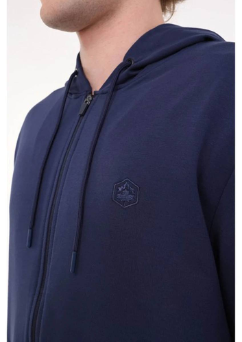 Resim Lumberjack Erkek Sweat A102024356 5W Mb Sn72 Fz Hod 5Pr