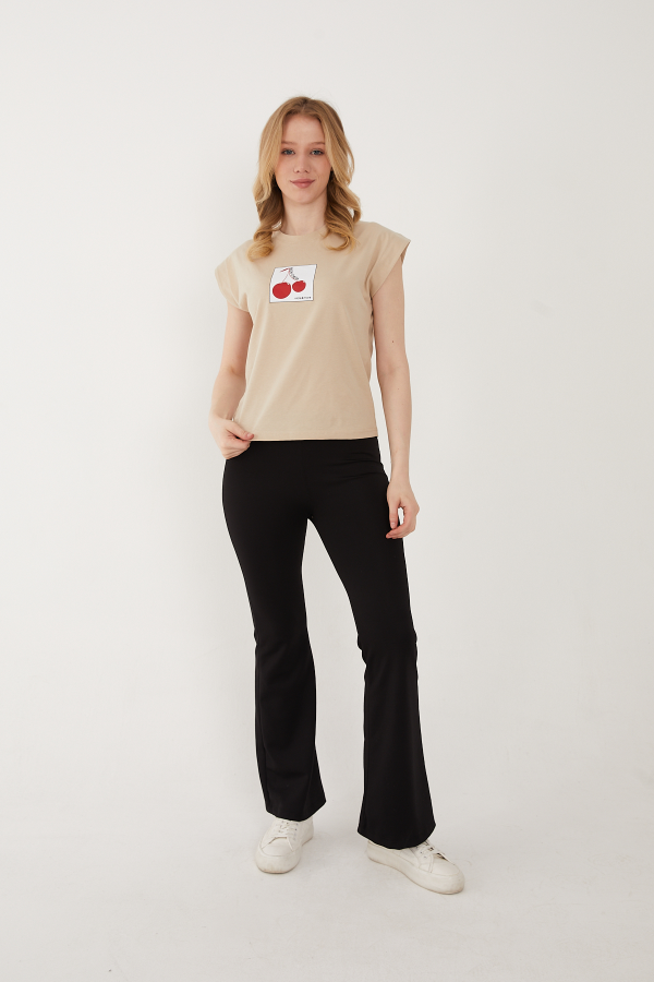 Resim Viole&More Kadın T-shirt