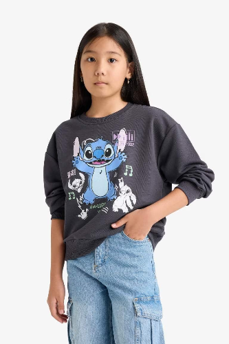 Resim Defacto Kız Çocuk  Sweat F3410A8/AR31