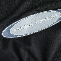 Resim Jack & Jones Jcopacer Brandıng Prınt Tee Ss Crew Neck Erkek T-shirt 12273880