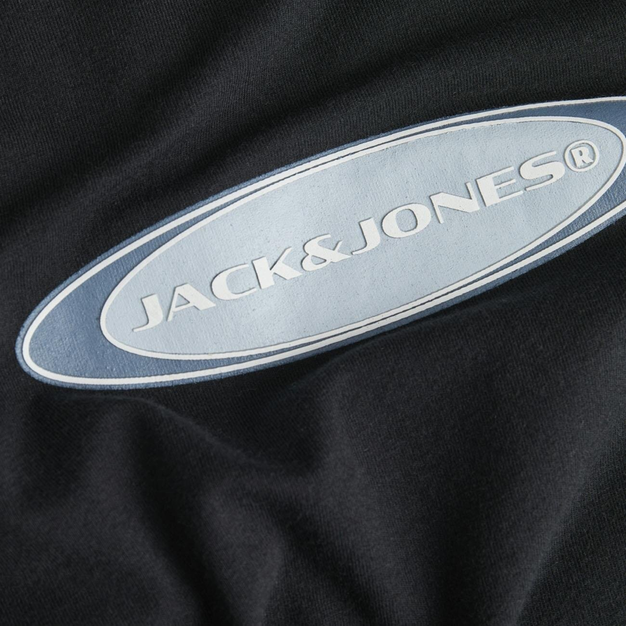 Resim Jack & Jones Jcopacer Brandıng Prınt Tee Ss Crew Neck Erkek T-shirt 12273880