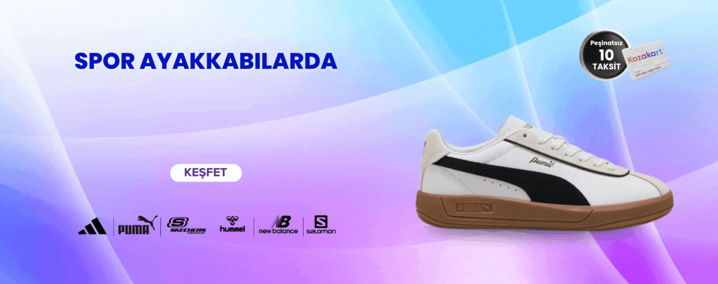 Sneakerlarda %40 a varan İndirim