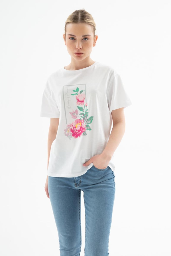 Resim Fashion Friends Kadın T-shirt 25Y0122K1