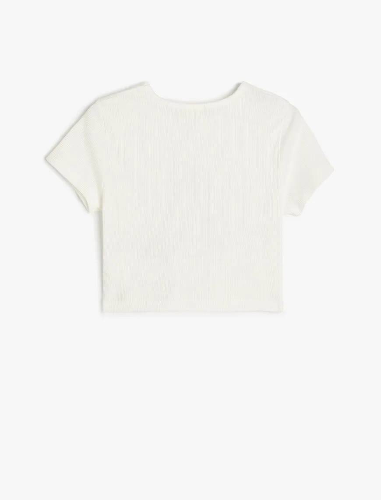 Resim Koton Kız Çocuk T-shirt 5SKG10234AK