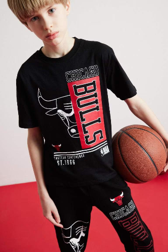Resim Defacto Erkek Çocuk Kısa Kol T-shirt D9504A8BK81