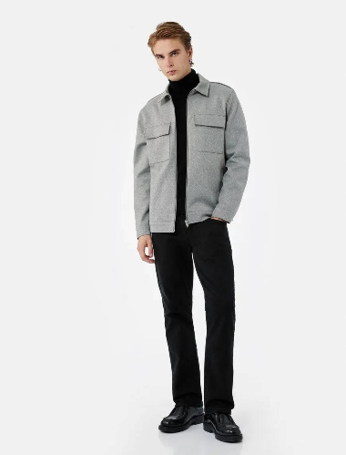 Resim Koton Erkek Jean Pantolon 6Wam40022Nd