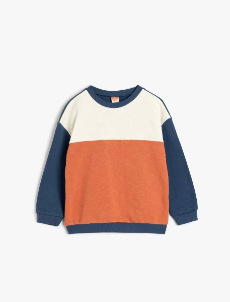 Resim Koton Erkek Bebek Sweat 5SMB10141TK