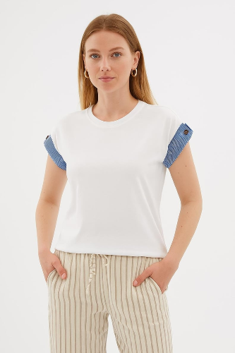 Resim Fashion Friends Kadın Bluz 25Y0242K1