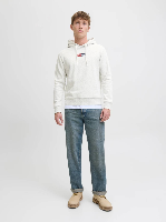 Resim Jack & Jones Jjpan Sweat Hood Erkek Sweat 12278618