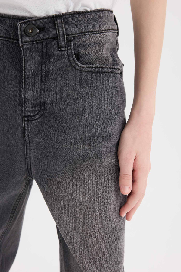 Resim Defacto Erkek Çocuk  Jean Pantolon D6489A8/NM55