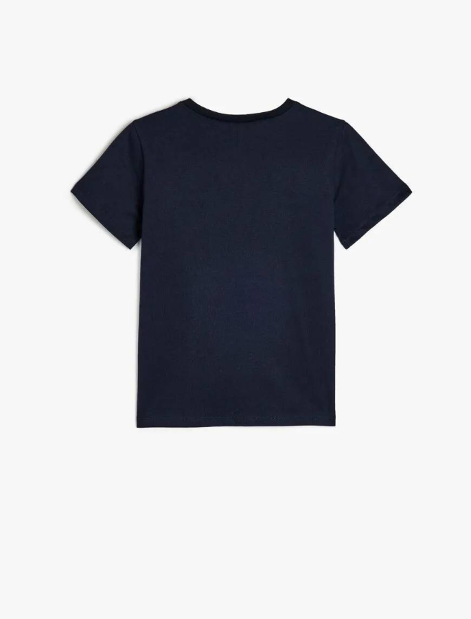 Resim Koton Erkek Çocuk T-shirt 5SKB10151TK