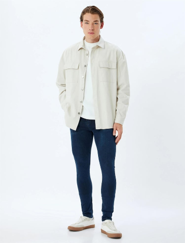 Resim Koton Erkek Jean Pantolon 5WAM40084ID