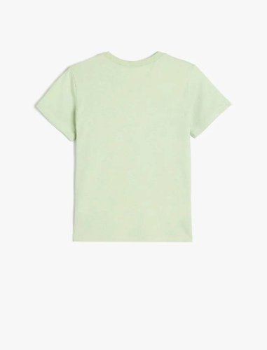 Resim Koton Erkek Çocuk Kısa Kol T-shirt 5SKB10081TK