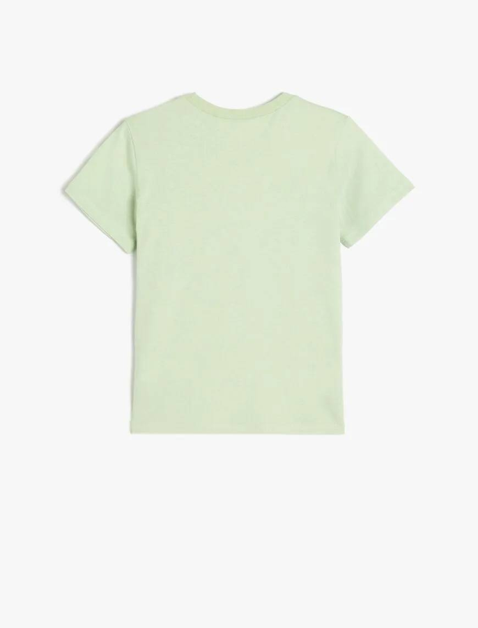 Resim Koton Erkek Çocuk Kısa Kol T-shirt 5SKB10081TK