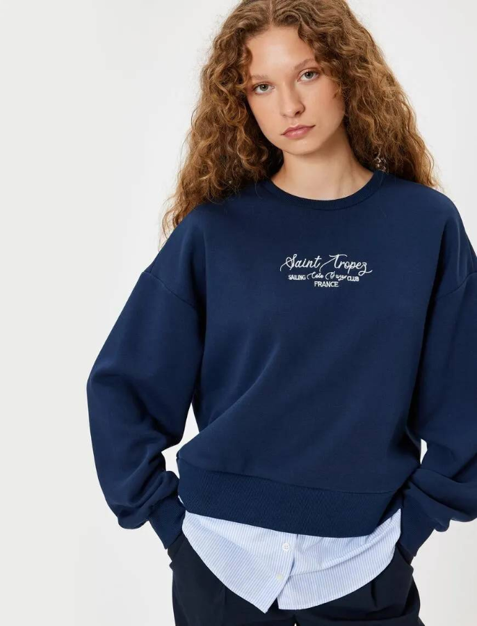 Resim Koton Kadın Sweat