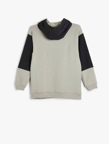 Resim Koton Erkek Çocuk Sweat 5WKB10292TK