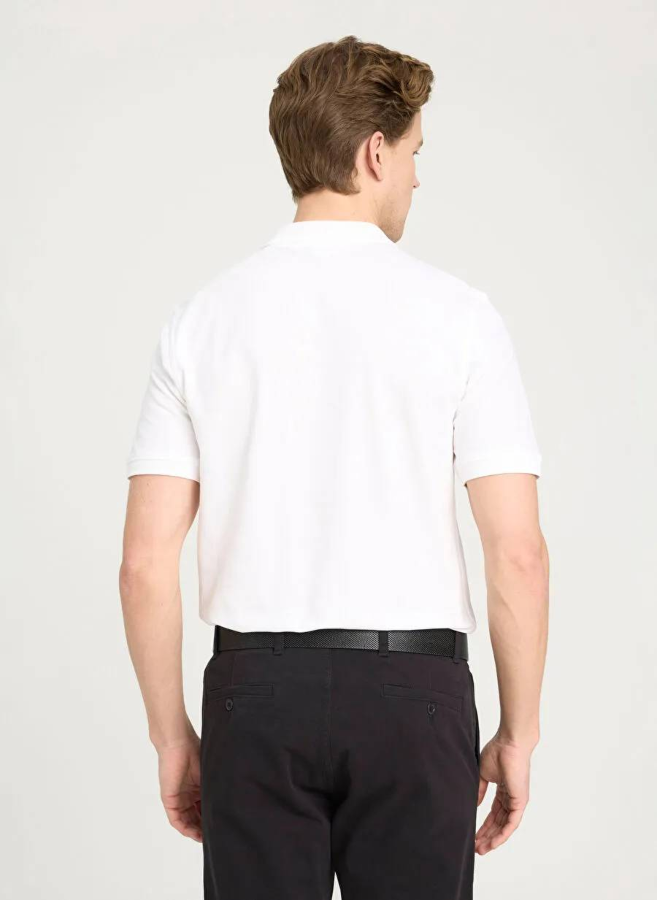Resim Wrangler Polo Basic Erkek T-shirt W7D5K4XX2T989