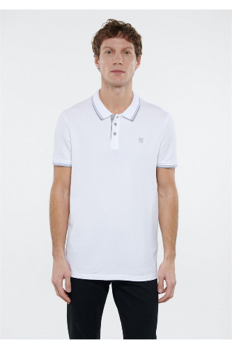 Resim Mavi Polo Erkek T-Shirt M064164-27879