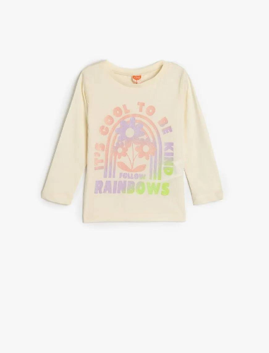Resim Koton Kız Bebek Sweat 5SMG10049AK