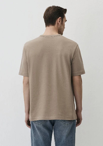 Resim Mavi Regular Erkek  T-shirt M0611903-70321