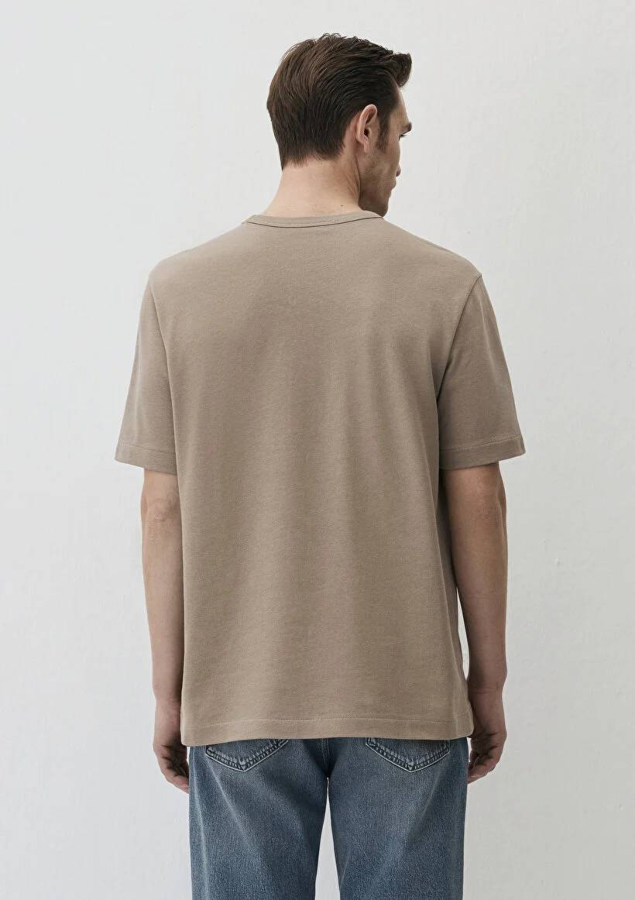 Resim Mavi Regular Erkek  T-shirt M0611903-70321